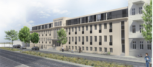 Apartmenthaus Transformatorenwerk