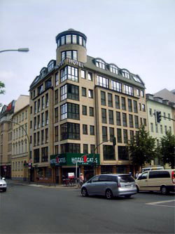 Bürohaus in der Invalidenstraße